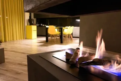 Maison fire