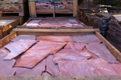 1 Quarzite Rosa a lastrame