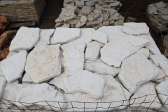 37 Bianco Burattato a lastrame