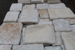 40 Bianco Burattato a lastrame