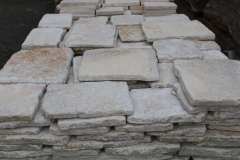 41 Bianco Burattato a lastrame