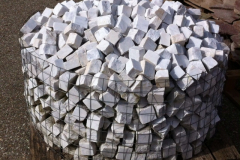 48 Cubetti Bianco Carrara