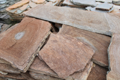 9 Quarzite Legno a lastrame